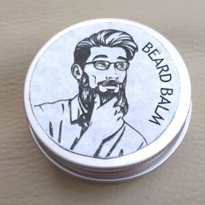 Palo Santo Cardamom Vanilla Beard Balm Wax Oil for men moisturizer